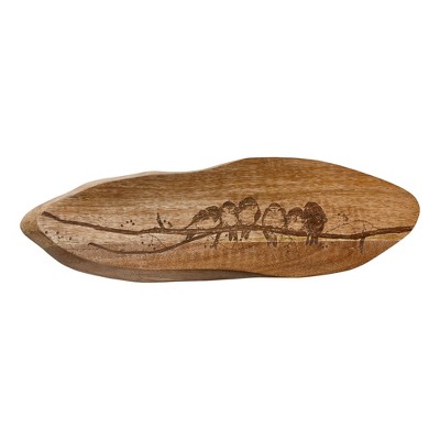 tagltd Birds On Branch Mango Board