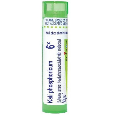 Kali Phosphoricum 6X by Boiron Homeopathic Single Medicine For Stress & Sleep  -  80 Pellet