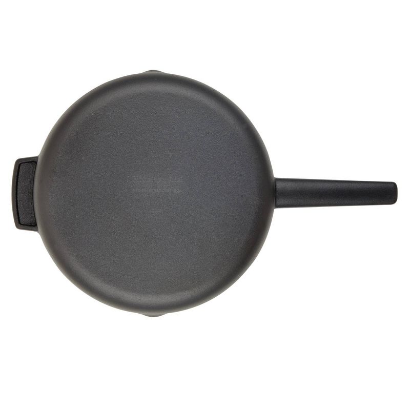 KitchenAid Cast Iron 12&#34; Open Frying Pan Pre-Seasoned, 5 of 7