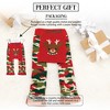 Pavilion Gift Company - Christmas Camo Reindeer - 6-12 Months Leggings - Pants - 3 of 4