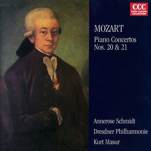 W.a. Mozart - Piano Concertos (cd) : Target