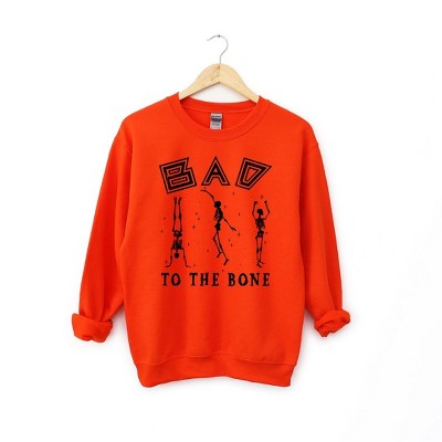 Simply Sage Market Women's Graphic Sweatshirt Bad To The Bone
