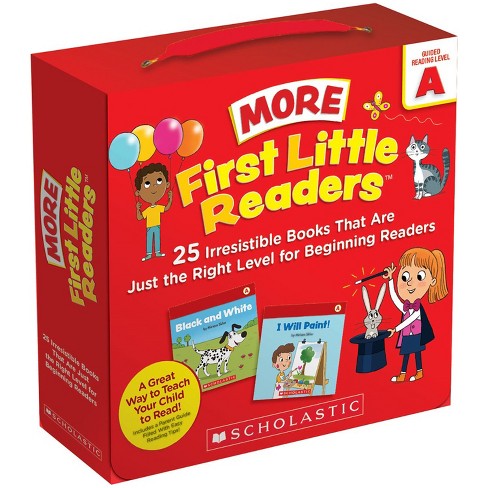 Little Leveled Readers: Level C Box Set: Just by Scholastic