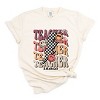 Simply Sage Market S.W.Smiley Teacher Stacked Lightning Garment Dyed Tee - 2 of 4