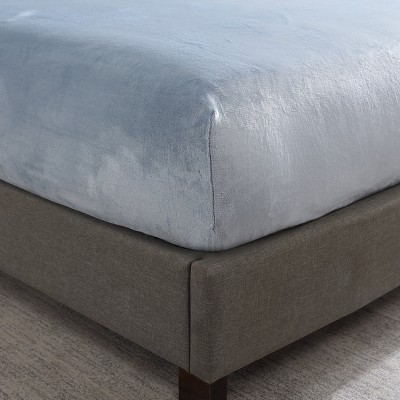 Swift Home | Flannel Plush 1-Piece Fitted Sheet