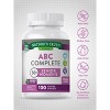 Nature's Truth Senior ABC Complete Multivitamin For Women Over 50 Plus | 100 Caplets - 3 of 4