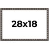 PosterPalooza | Deco Black Picture Frame - UV Acrylic, Backing Board, Hanging Hardware Included - 2 of 4