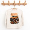 Smashing Pumpkins Monster Truck Grunge - Kids Youth Long Sleeve Tee and Kids Toddler Long Sleeve Tee - 2 of 3