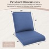 Gymojoy Outdoor Chair Cushion 25 x 22 Inch Cushions for Chair - 2 of 4