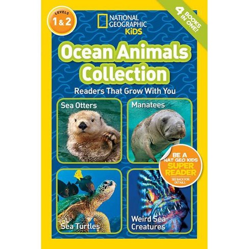 Ocean Animals Collection National Geographic Kids Leve 1 2 Paperback By Laura Marsh Target