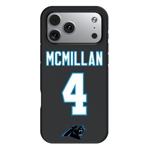 NFL Carolina Panthers Players Game Tactic Bump Cell Phone Case for Apple iPhone 17 Series - 1 of 4