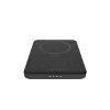 Belkin 5000 mAh 7.5w Magnetic Wireless Power Bank USB-C Port Kickstand - Black - 3 of 4