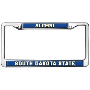 South Dakota State Alumni Logo Full Size Standard License Plate Metal Frame - 1 of 4