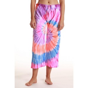 Just Love 100% Cotton Women Pajama Capri Pants Sleepwear - 1 of 3