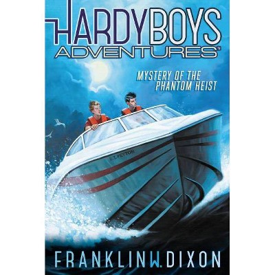 Mystery of the Phantom Heist, 2 - (Hardy Boys Adventures) by  Franklin W Dixon (Paperback)