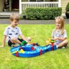 Water Table for Toddlers with 39 PC Waterway Accessories - 2 of 4