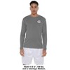 Men's University of California-Davis Adult Sport Long Sleeve Left Chest Logo - 3 of 4