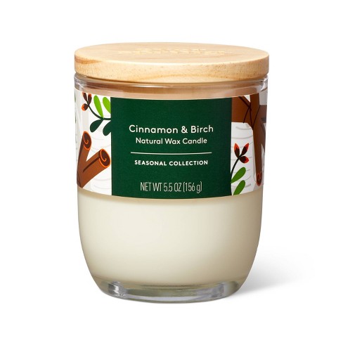 2-wick Cedar & Balsam 100% Soy Wax Candle - 8oz - Everspring™ : Target