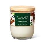 Cinnamon & Birch Candle - 5.5oz - Everspring™