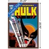 Trends International Marvel Comics X-Men - Wolverine Incredible Hulk #340 Framed Wall Poster Prints - 3 of 4