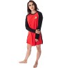 Star Trek Original Series Women's Juniors Raglan Sleep Shirt Nightgown - 3 of 4