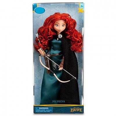 merida barbie doll