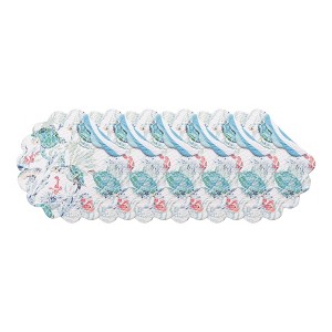C&F Home Sea Turtle Cove Round Placemats Set of 6, 17" - 1 of 4