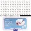 100Pcs Soft Nail Sponges for Ombre, Nail Art Sponges With Grabbing Pen, Aura Nails, Ombre Nail Brush - 2 of 4