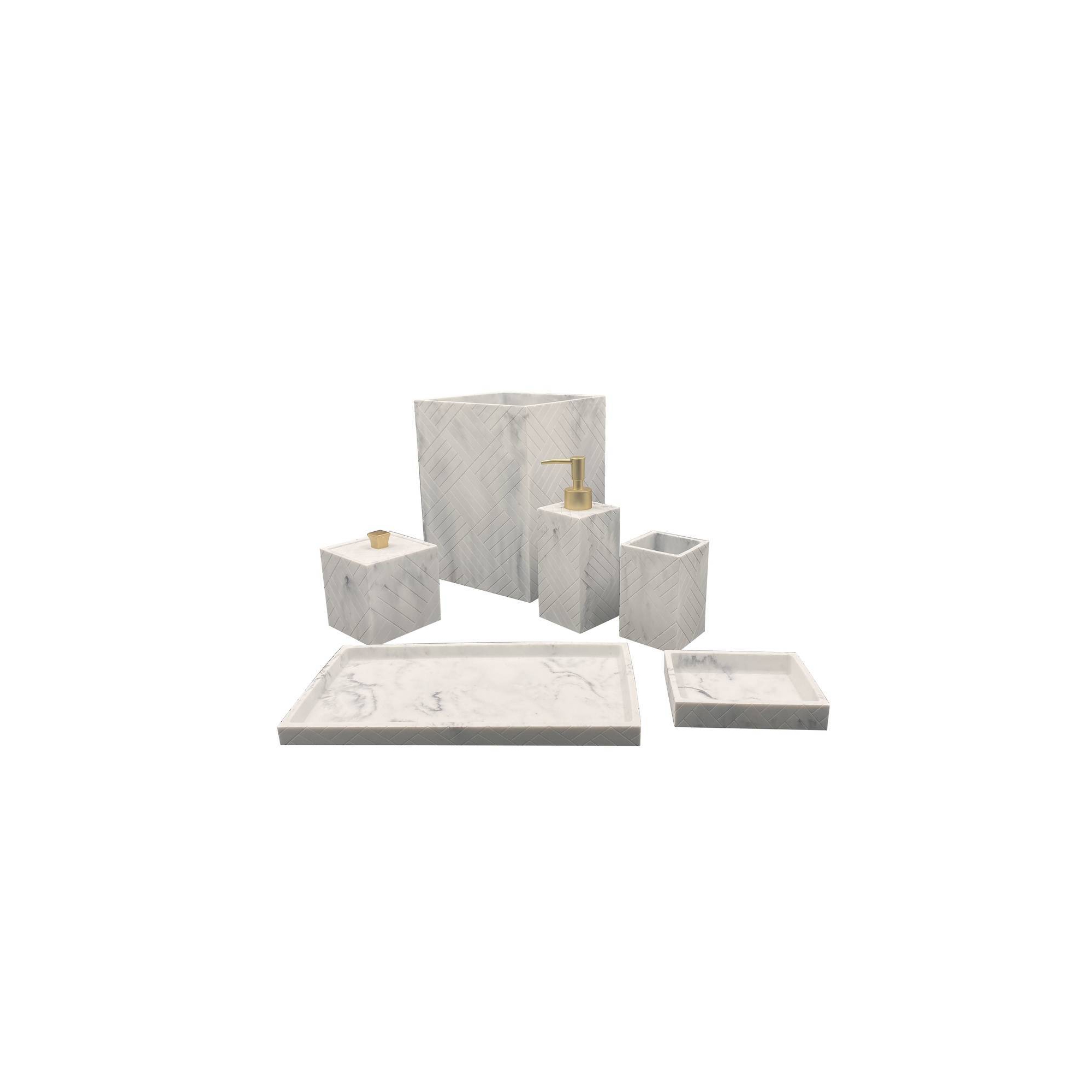 Moda at Home Tripoli Bathroom Accessories