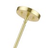 Livex Lighting Copenhagen 4 - Light Chandelier in  Satin Brass - 2 of 4