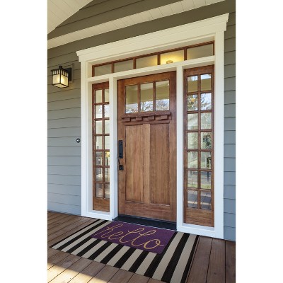 Festive Coir Christmas Outdoor Doormat 18x30"