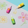 Neon Sidewalk Chalk Paint 3 ct - Sun Squad™ - 2 of 3