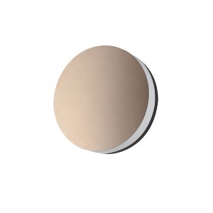 ET2 Lighting Embosse 1 - Light Wall Light in  Polished Bronze - 1 of 4