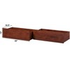 AFI Furnishings Urban Bed Drawers Queen-King Walnut - 2 of 4