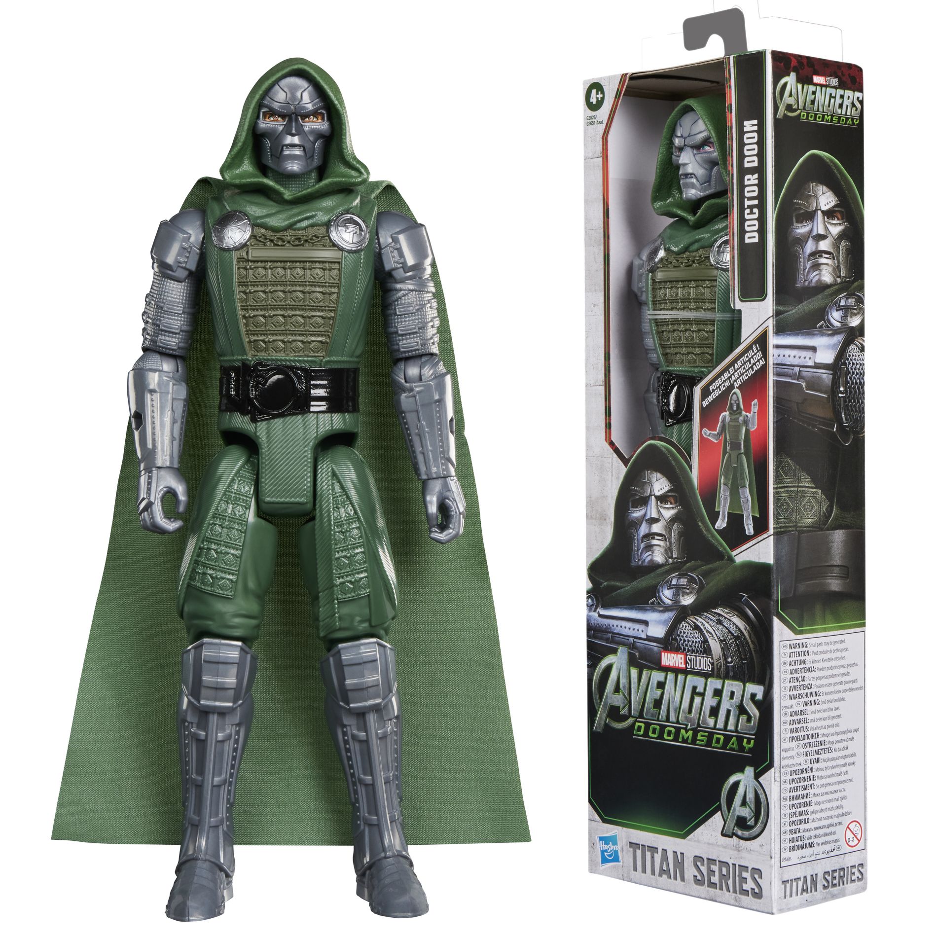 Marvel Avengers Doomsday Titan Series Doctor Doom