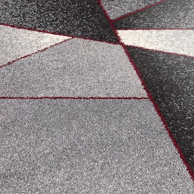 grey red
