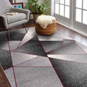 Rug Branch Contemporary Geometric Indoor Rug - 1 of 4