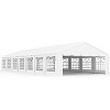 Erommy 20'x50' Party Tent Outdoor Canopy Tent for Events, White - 2 of 3