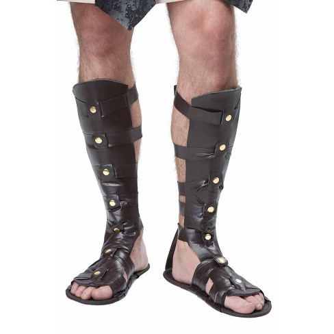 Feat successor Peck California Costumes Men's Gladiator Sandals : Target