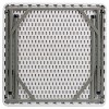 Flash Furniture Elon 2.85-Foot Square Granite White Plastic Folding Table - Set of 5 - 3 of 4