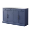 Bella Depot Modern Freestanding Kitchen Pantry Cabinet - 2 of 4