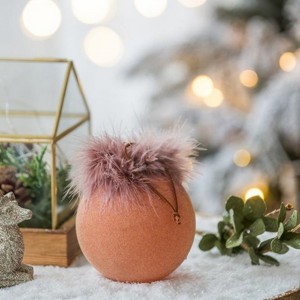 SEVOBAL Tree Ornaments 4PCS Set 4.7" Christmas Ball Ornaments Glass Hanging Balls for Holiday Tree Decor Xmas Party Decorations, Gold, 4.7"*4.7"*4.7" - 1 of 4