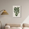 Art Remedy Green Vase II Minimalistic Botanical and Floral Art Prints Framed - 2 of 4