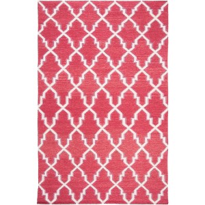 Dhurries DHU564 Hand Woven Indoor Rugs - Safavieh - 1 of 4