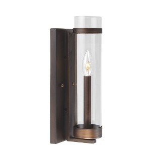 Millennium Lighting Milan 1 - Light Sconce in  Rubbed Bronze - 1 of 1