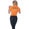 Underwraps Womens Fitted Prisoner Shirt - 2 of 3