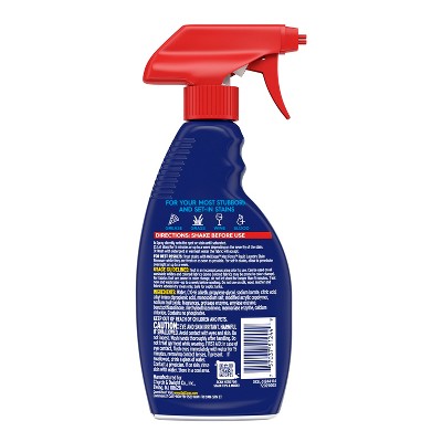 Oxiclean Maxforce Laundry Stain Remover Spray - 12 Fl Oz : Target