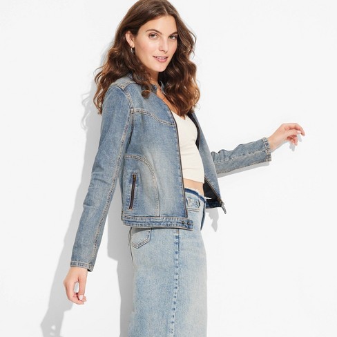 Target jean jackets on sale