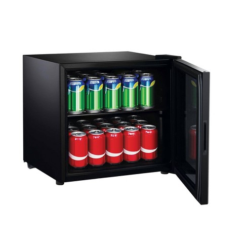 Haier 2.7 Cu Ft Compact Refrigerator, Virtual Steel 