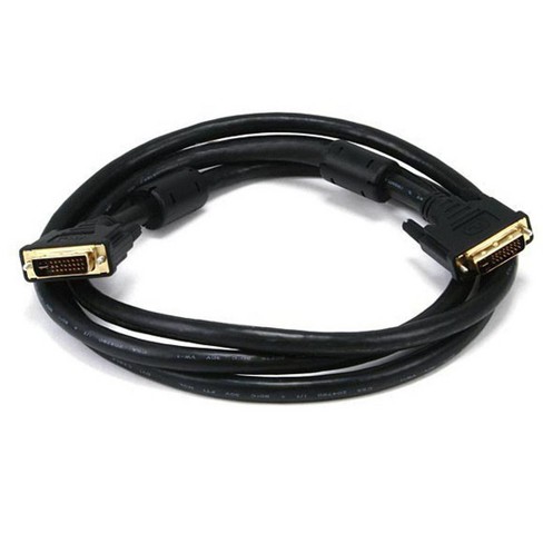 Monoprice 6ft 28awg Dual Link Dvi I Cable Black Target